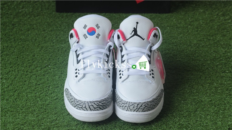 Air Jordan 3 Seoul NRG S.Korea